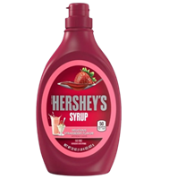 Сироп Hershey's Клубничный (топпинг) 623гр