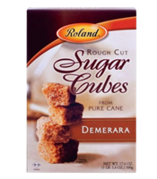 Сахар тростниковый Roland  DEMERARA 500гр