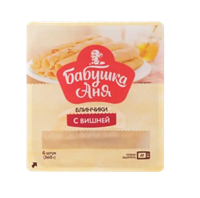 Блинчики Бабушка Аня с вишней 360гр 