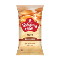 Тесто Бабушка Аня дрожжевое 450гр