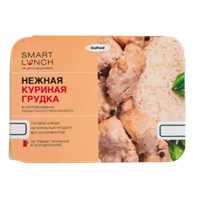 Нежная куриная грудка с рисом Басмати Sau Food SMART LUNCH, 300гр