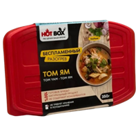 Суп Sau Food Hot Box Том Ям, 350гр