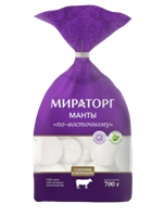 Манты Мираторг по восточному 700гр
