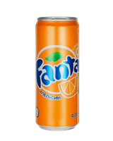 Напиток Fanta Апельсин ж/б 0,33л 