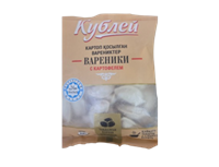Вареники Кублей с картофелем 450 гр