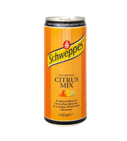 Напиток Schweppes Citrus Mix ж/б 0,33л