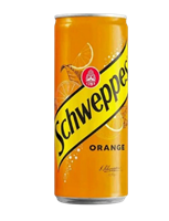 Напиток Schweppes Orange ж/б 0,33л
