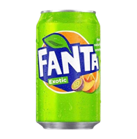 Напиток Fanta Exotic ж/б 0.33л