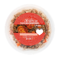 Тефтели Холодушка Сибирские с гречкой 250гр