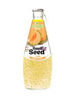 Нектар Aziano Дыня с семенами базилика 0,29л