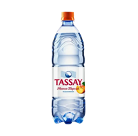 Вода Тассай негазированная со вкусом манго и персика 1л