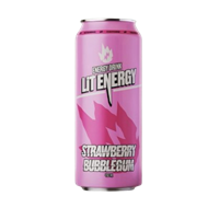 Энергетический напиток Lit Energy Strawberry Bubblegum 0,45л