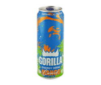 Энергетический напиток Gorilla Манго Кокос в банке 0,45л