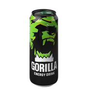 Энергетический напиток Gorilla Классика в банке 0,45л