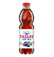 Холодный чай Tassay Ice Tea Черный лесные ягоды 0,5л