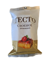 Тесто Смак слоеное дрожжевое 0,9кг