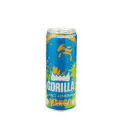 Энергетический напиток Gorilla Манго Кокос в банке 0,33 л