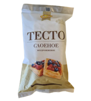 Тесто Забава слоеное бездрожжевое 0,9кг