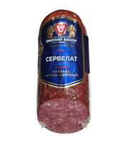 Колбаса Омский бекон варено-копченая Сервелат ГОСТ