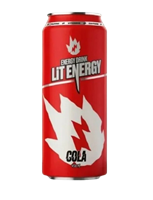 Энергетический напиток Lit Energy Cola 0.45л