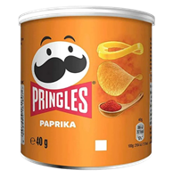 Чипсы Pringles со вкусом паприки 40гр