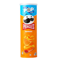Чипсы Pringles со вкусом паприки 165гр