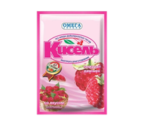 Кисель Омега Малина 90гр