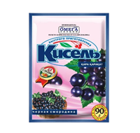 Кисель Омега Черная смородина 90гр