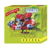 Кисель Омега Лесная ягода 170гр