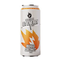 Энергетический напиток Lit Energy Mango Coconut 0,45л