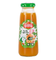 Сок Сады Придонья Тыква с мякотью ст/бут 0,2л