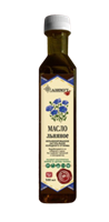 Масло льняное Азимут 250 мл