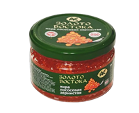 Икра лососевая зернистая Золото востока с/б 240гр