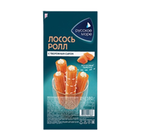 Палочки крабовые Краб-ролл имитация с сыром 180гр
