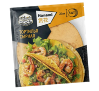 Тортилья Hanami сырная 166 гр 