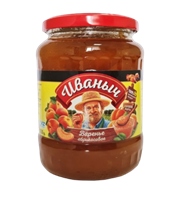 Варенье Иваныч абрикосовое 420 гр