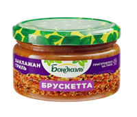 Брускетта Bonduelle Баклажан гриль 250мл