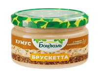 Брускетта Bonduelle Хумус 250мл