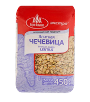 Чечевица Агро-Альянс Экстра элитная 450 гр 