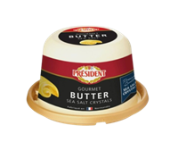 Масло President Ля Мот с морской солью 80% 250гр