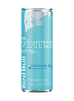 Энергетический напиток Red Bull Winter Edition Холодная ваниль с ягодами 0,25л