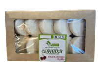 Сырники EKO TORT с вишней без сахара 500гр