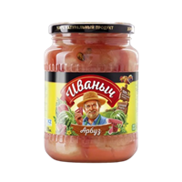 Арбуз Иваныч маринованный 670 мл