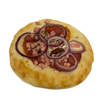 Мини пицца Мюнхен