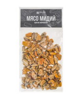 Мясо мидий Альбатрос варено-мороженое 1 кг