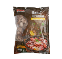 Осьминоги беби Fish Dream свеж/морож пакет, кг