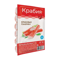 Палочки крабовые Крабия 100гр