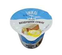 Воздушное суфле Эмиль банан-шоколад 2,5% 160 гр