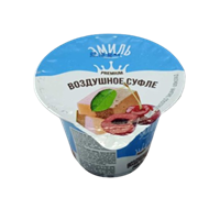 Воздушное суфле Эмиль вишня-шоколад 2,5% 160 гр