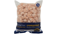 Креветки королевские Альбатрос в/м очищенные 100/200 1кг
